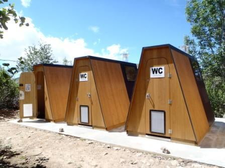 TOILETTES ECO-RESPONSABLES SANISPHERE