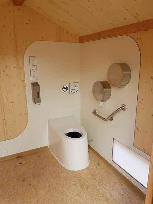 TOILETTES ECO-RESPONSABLES SANISPHERE