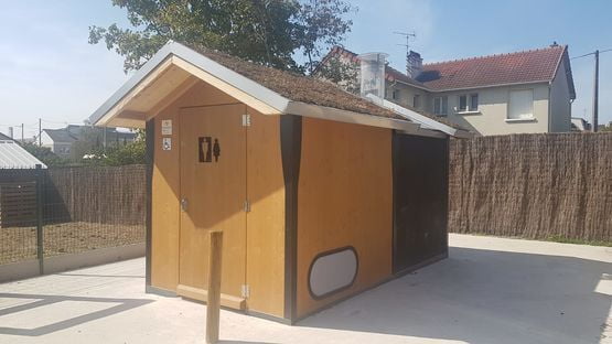 TOILETTES ECO-RESPONSABLES SANISPHERE